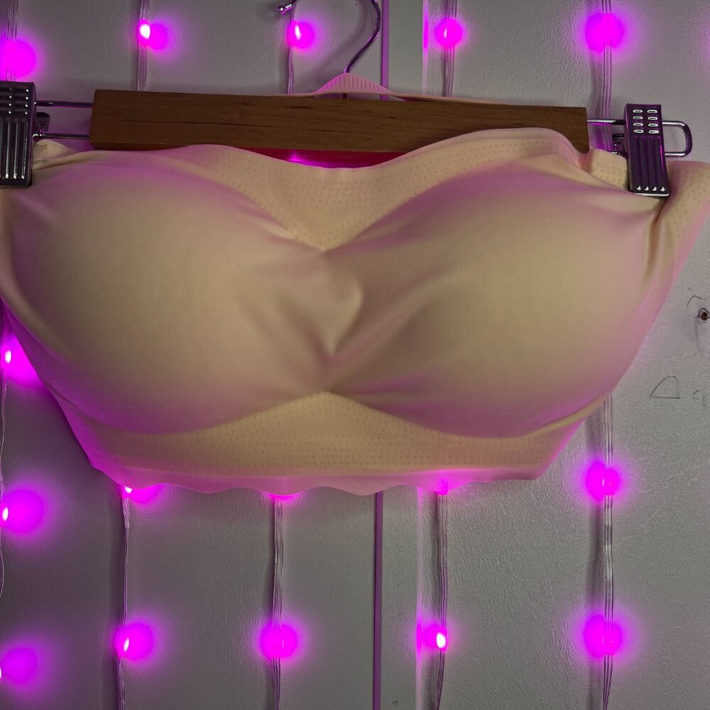 Strapless Bra with Optional Straps – Buttery Soft & No-Slip Sides